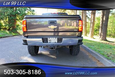 2015 Chevrolet Silverado 2500 LTZ 4x4 6.6L Duramax Heated Leather Seats LIFTED  Black 20 Wheels NEW OFF ROAD TIRES - Photo 10 - Milwaukie, OR 97267