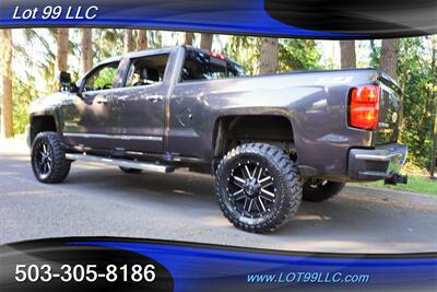 2015 Chevrolet Silverado 2500 LTZ 4x4 6.6L Duramax Heated Leather Seats LIFTED  Black 20 Wheels NEW OFF ROAD TIRES - Photo 11 - Milwaukie, OR 97267