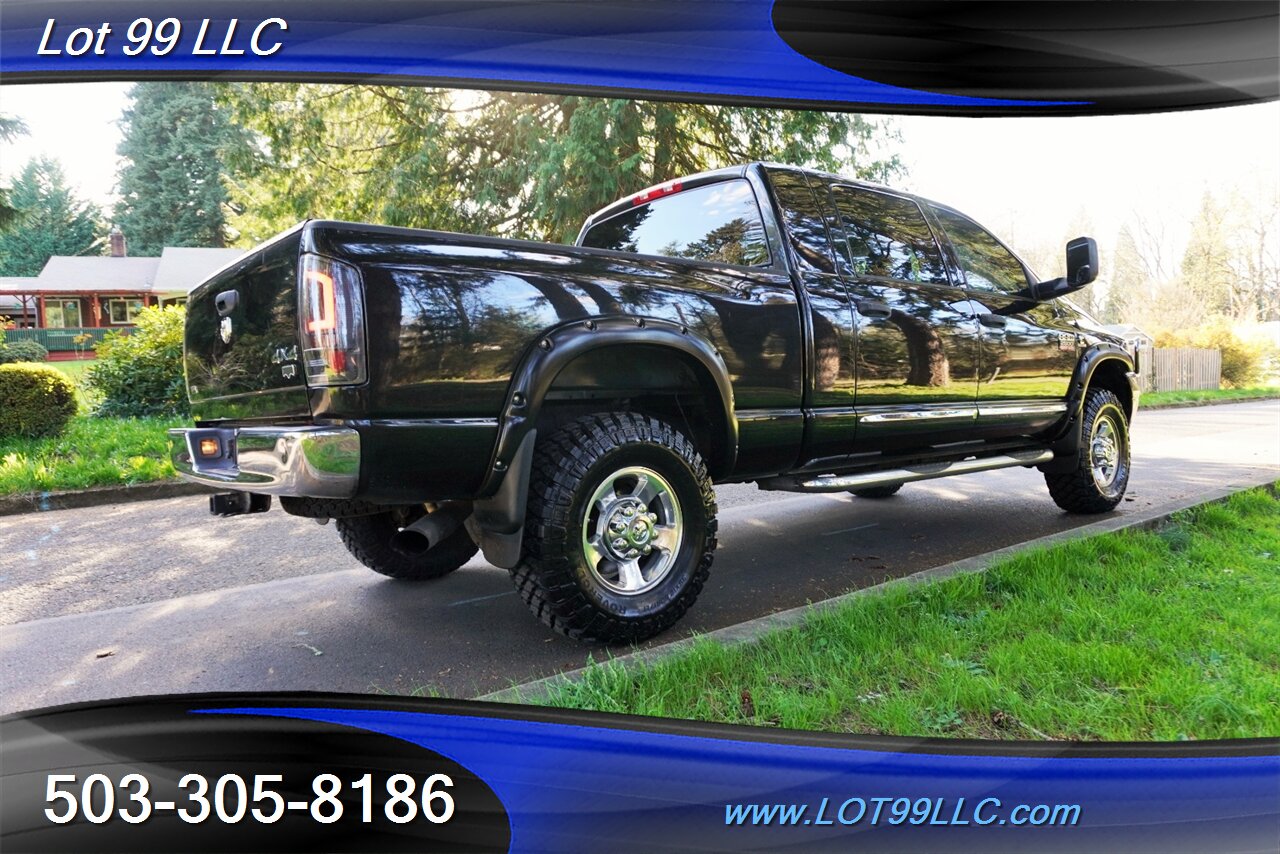2009 Dodge Ram 2500 Laramie 4X4 6.7L Cummins Heated Leather Moon Roof Chrome Wheels NEW TIRES - Photo 9 - Milwaukie, OR 97267