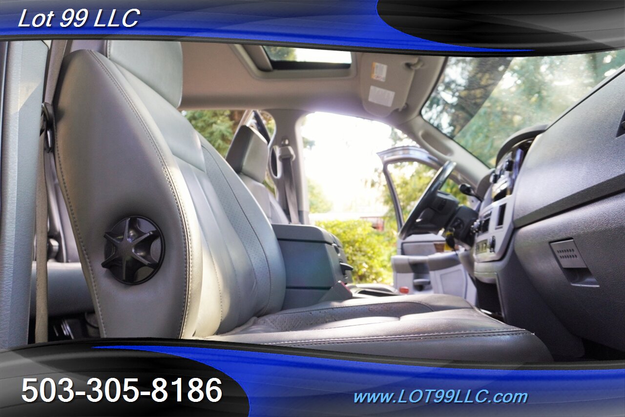 2009 Dodge Ram 2500 Laramie 4X4 6.7L Cummins Heated Leather Moon Roof Chrome Wheels NEW TIRES - Photo 17 - Milwaukie, OR 97267