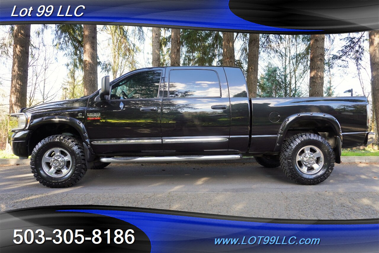 2009 Dodge Ram 2500 Laramie 4X4 6.7L Cummins Heated Leather Moon Roof  Chrome Wheels NEW TIRES - Photo 1 - Milwaukie, OR 97267