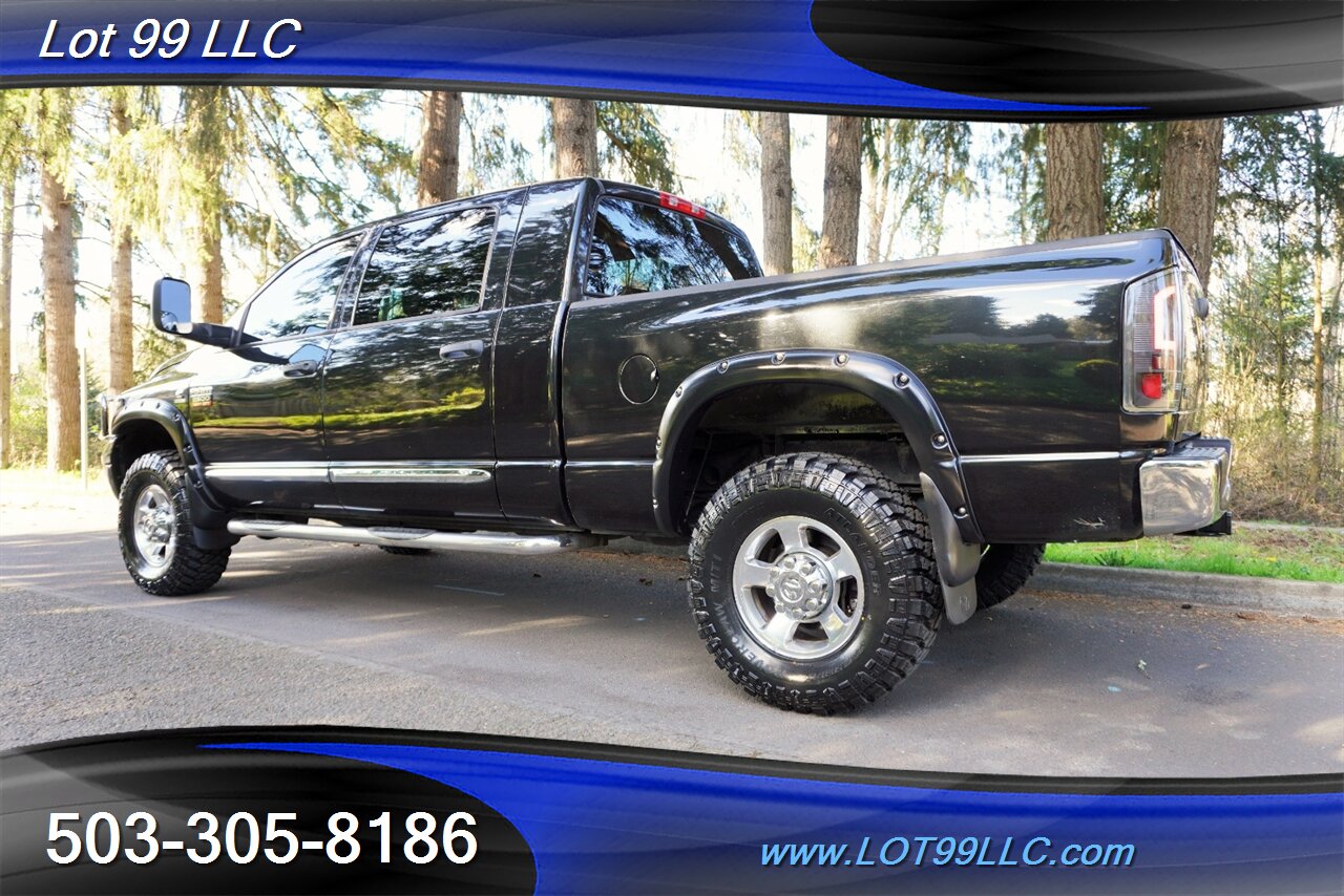 2009 Dodge Ram 2500 Laramie 4X4 6.7L Cummins Heated Leather Moon Roof Chrome Wheels NEW TIRES - Photo 11 - Milwaukie, OR 97267