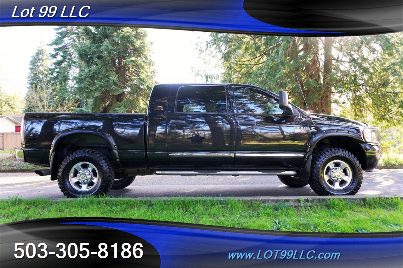 2009 Dodge Ram 2500 Laramie 4X4 6.7L Cummins Heated Leather Moon Roof Chrome Wheels NEW TIRES - Photo 8 - Milwaukie, OR 97267