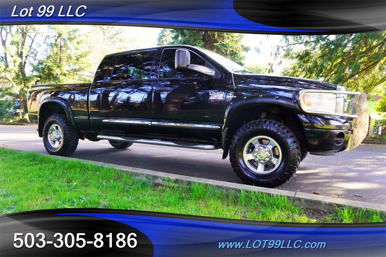 2009 Dodge Ram 2500 Laramie 4X4 6.7L Cummins Heated Leather Moon Roof Chrome Wheels NEW TIRES - Photo 7 - Milwaukie, OR 97267