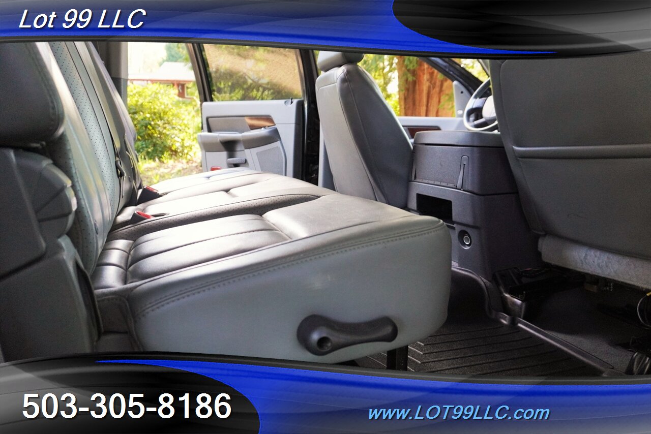 2009 Dodge Ram 2500 Laramie 4X4 6.7L Cummins Heated Leather Moon Roof Chrome Wheels NEW TIRES - Photo 15 - Milwaukie, OR 97267