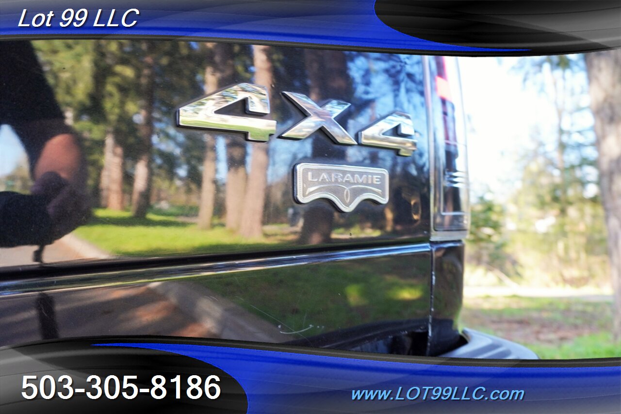 2009 Dodge Ram 2500 Laramie 4X4 6.7L Cummins Heated Leather Moon Roof Chrome Wheels NEW TIRES - Photo 31 - Milwaukie, OR 97267