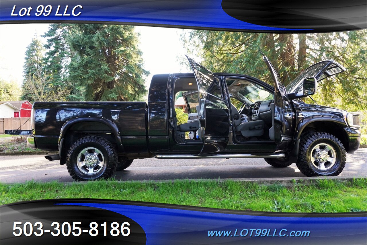 2009 Dodge Ram 2500 Laramie 4X4 6.7L Cummins Heated Leather Moon Roof Chrome Wheels NEW TIRES - Photo 29 - Milwaukie, OR 97267
