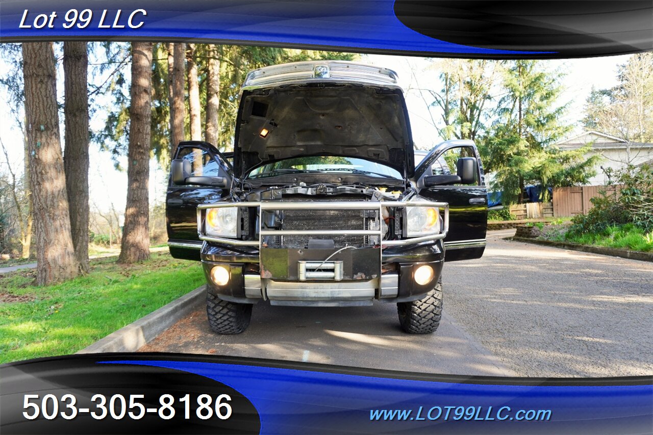 2009 Dodge Ram 2500 Laramie 4X4 6.7L Cummins Heated Leather Moon Roof Chrome Wheels NEW TIRES - Photo 28 - Milwaukie, OR 97267
