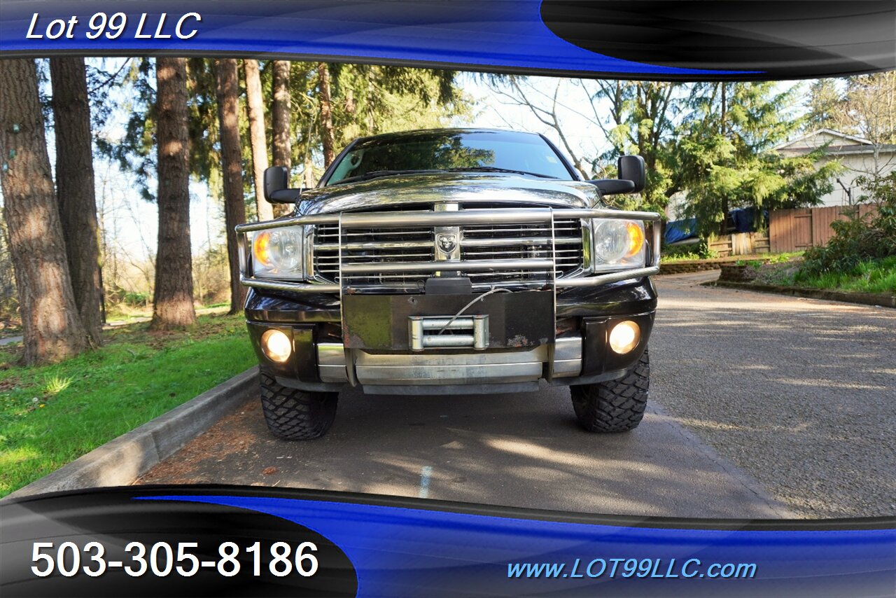 2009 Dodge Ram 2500 Laramie 4X4 6.7L Cummins Heated Leather Moon Roof Chrome Wheels NEW TIRES - Photo 6 - Milwaukie, OR 97267