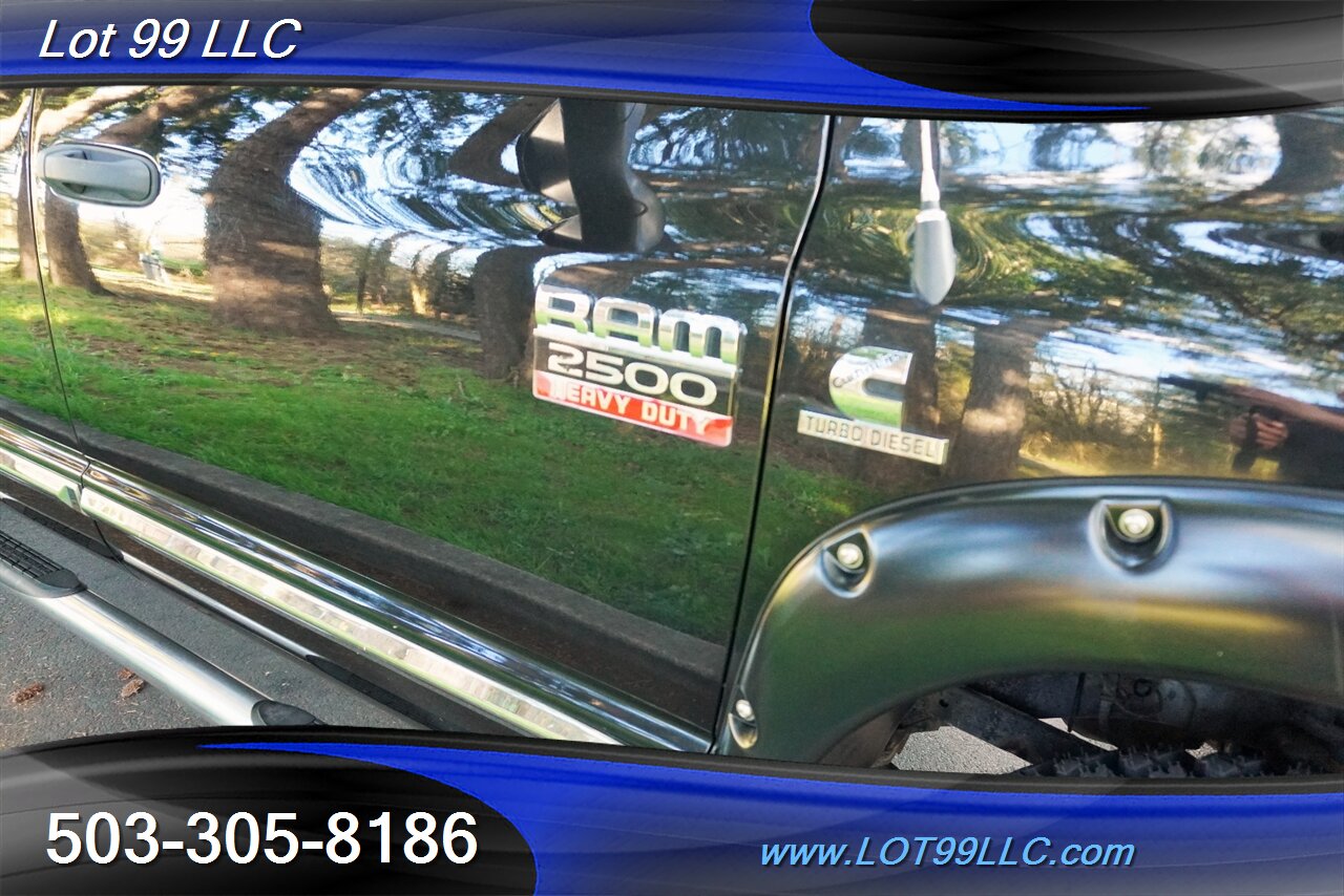 2009 Dodge Ram 2500 Laramie 4X4 6.7L Cummins Heated Leather Moon Roof Chrome Wheels NEW TIRES - Photo 35 - Milwaukie, OR 97267