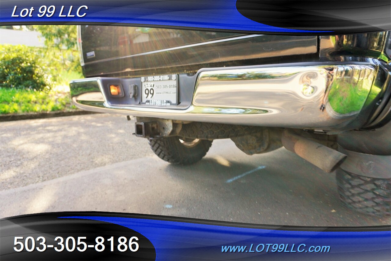 2009 Dodge Ram 2500 Laramie 4X4 6.7L Cummins Heated Leather Moon Roof Chrome Wheels NEW TIRES - Photo 33 - Milwaukie, OR 97267