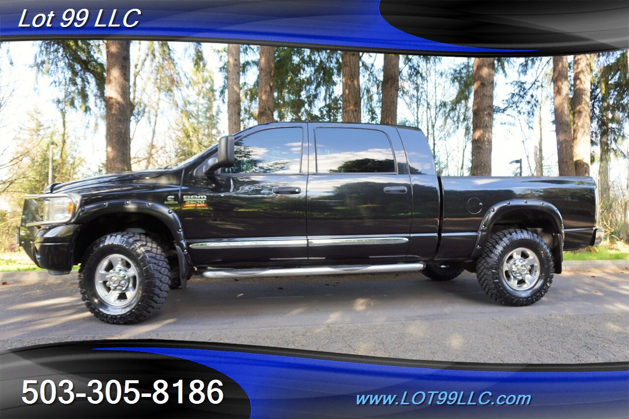2009 Dodge Ram 2500 Laramie 4X4 6.7L Cummins Heated Leather Moon Roof Chrome Wheels NEW TIRES - Photo 5 - Milwaukie, OR 97267