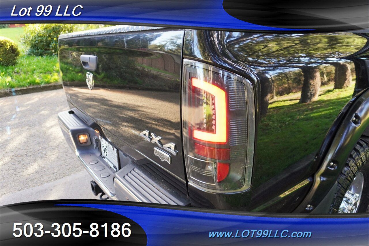 2009 Dodge Ram 2500 Laramie 4X4 6.7L Cummins Heated Leather Moon Roof Chrome Wheels NEW TIRES - Photo 34 - Milwaukie, OR 97267