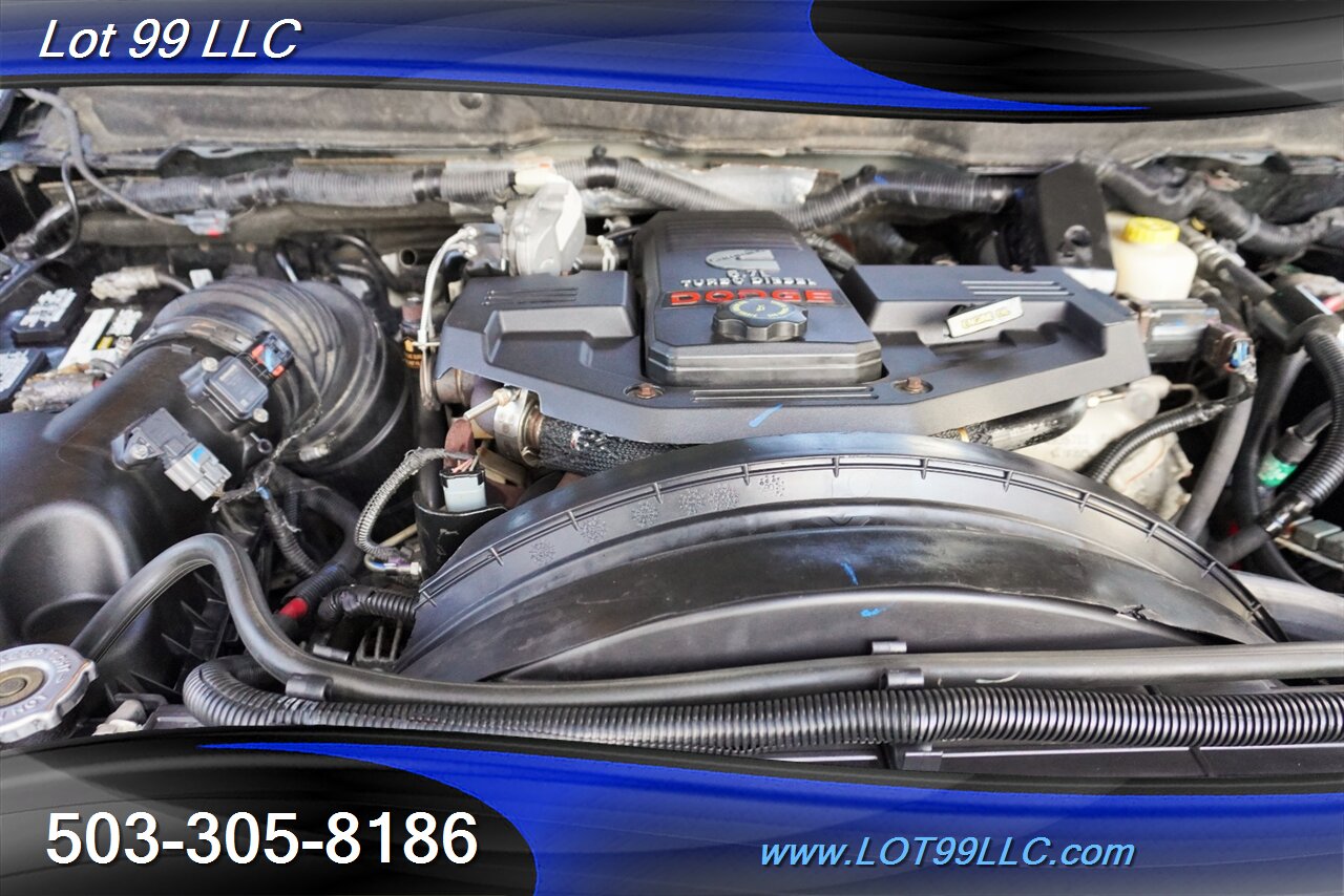 2009 Dodge Ram 2500 Laramie 4X4 6.7L Cummins Heated Leather Moon Roof Chrome Wheels NEW TIRES - Photo 18 - Milwaukie, OR 97267