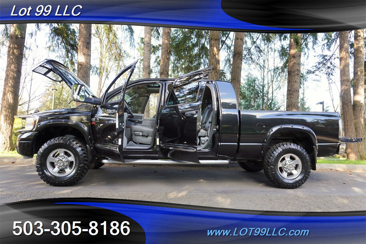 2009 Dodge Ram 2500 Laramie 4X4 6.7L Cummins Heated Leather Moon Roof Chrome Wheels NEW TIRES - Photo 27 - Milwaukie, OR 97267