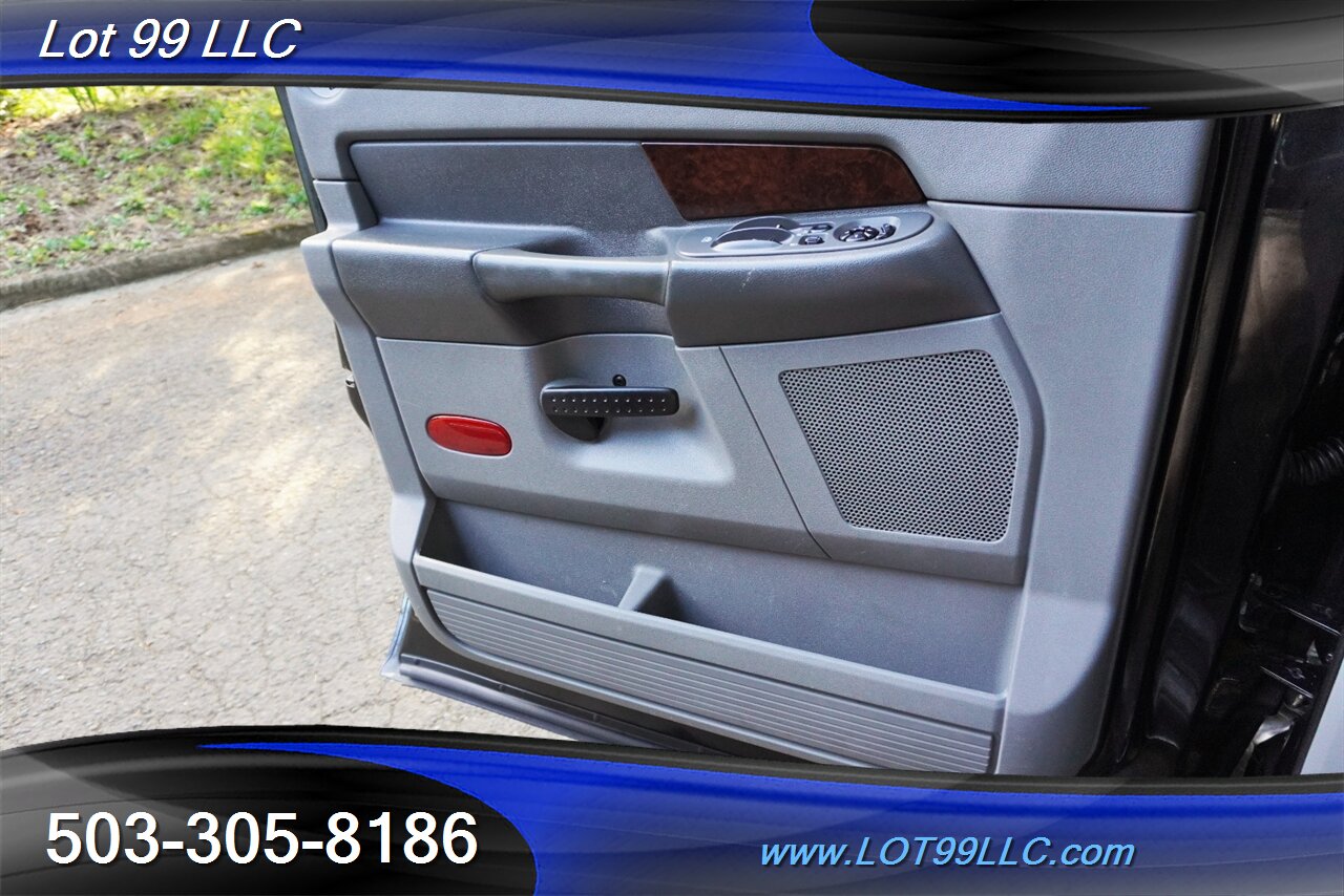 2009 Dodge Ram 2500 Laramie 4X4 6.7L Cummins Heated Leather Moon Roof Chrome Wheels NEW TIRES - Photo 19 - Milwaukie, OR 97267