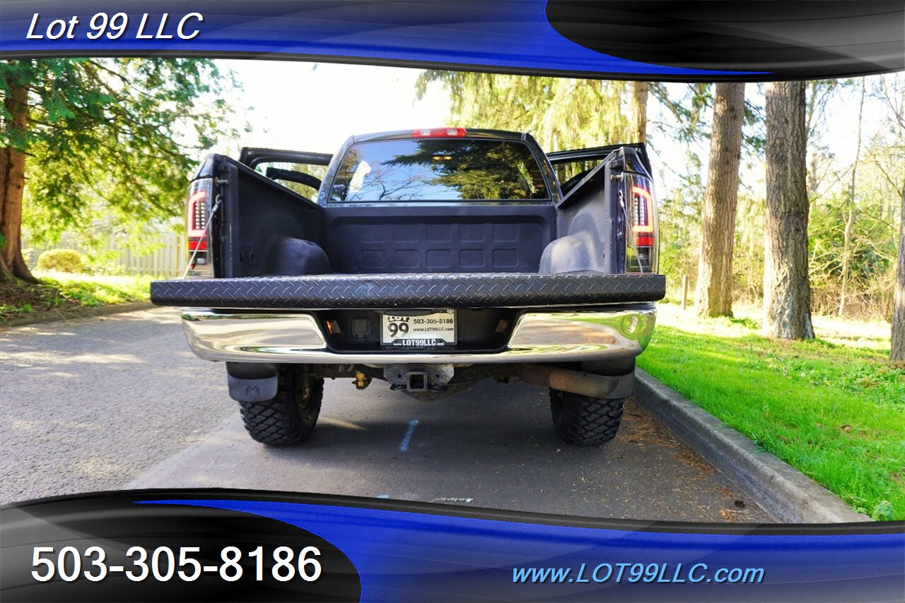 2009 Dodge Ram 2500 Laramie 4X4 6.7L Cummins Heated Leather Moon Roof Chrome Wheels NEW TIRES - Photo 30 - Milwaukie, OR 97267