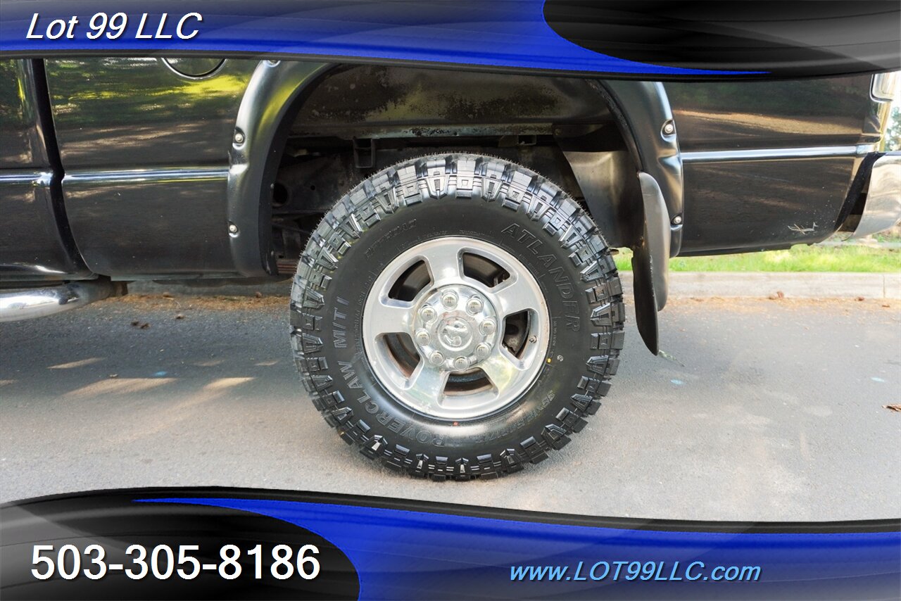 2009 Dodge Ram 2500 Laramie 4X4 6.7L Cummins Heated Leather Moon Roof Chrome Wheels NEW TIRES - Photo 37 - Milwaukie, OR 97267