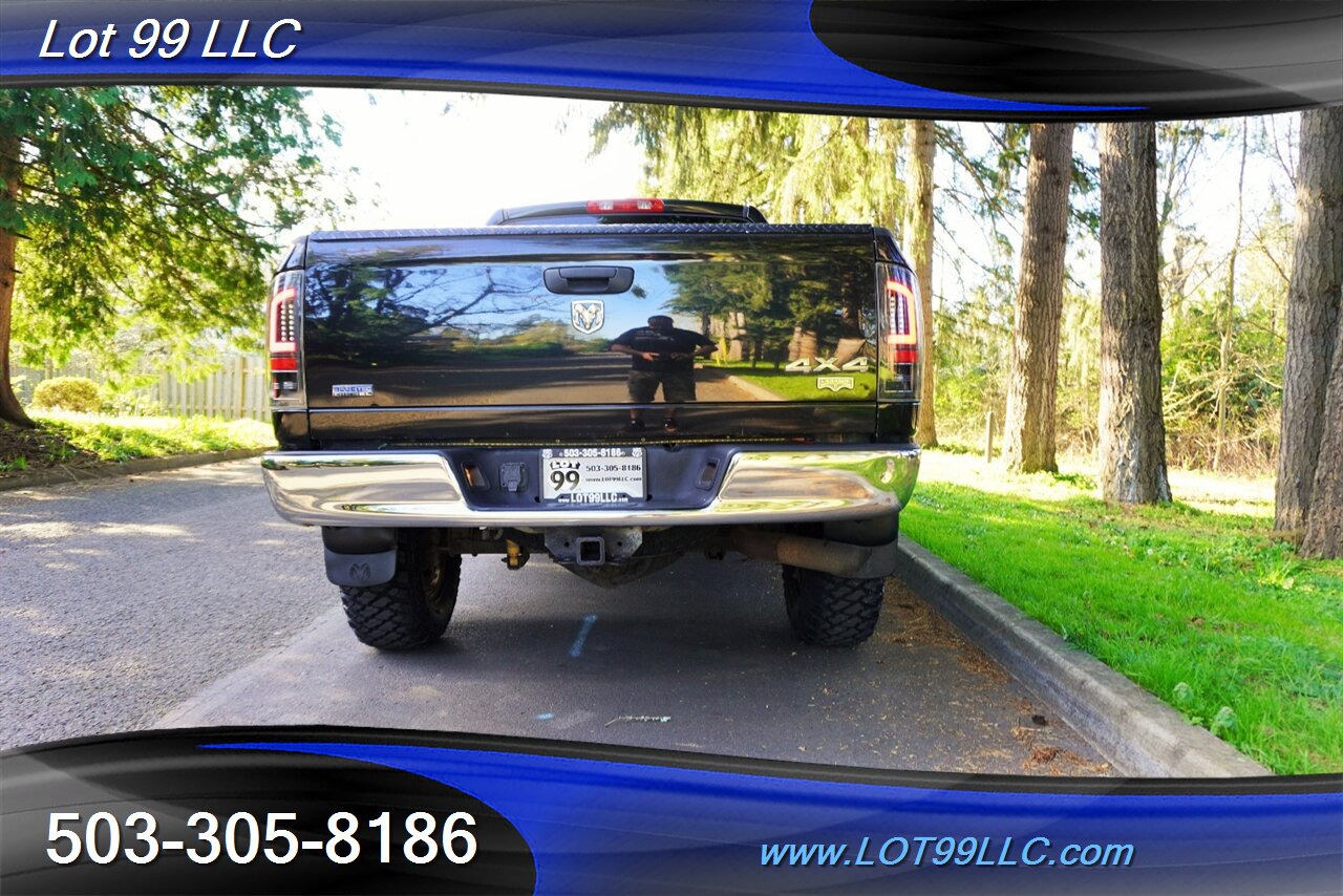 2009 Dodge Ram 2500 Laramie 4X4 6.7L Cummins Heated Leather Moon Roof Chrome Wheels NEW TIRES - Photo 10 - Milwaukie, OR 97267