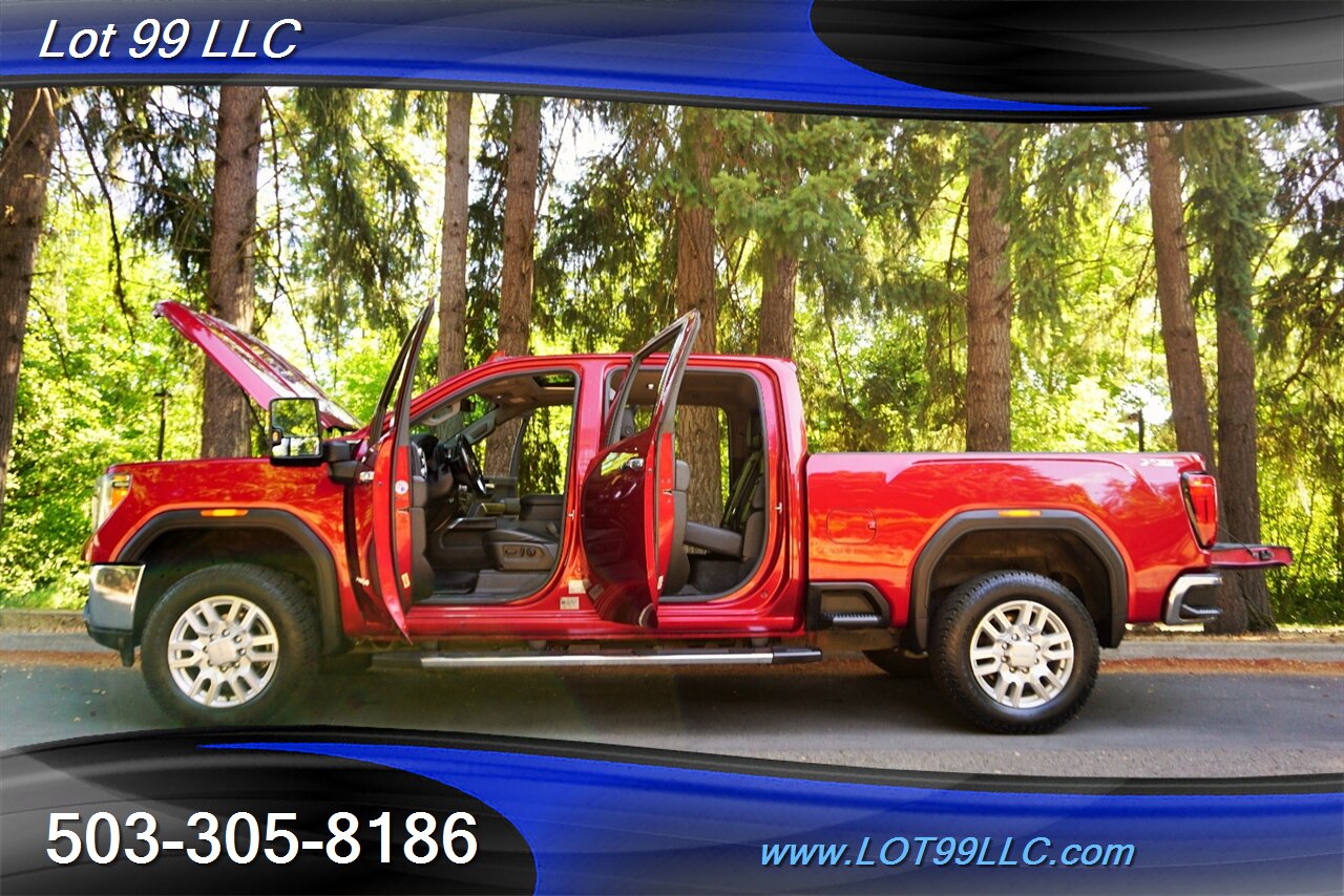 2020 GMC Sierra 2500 SLT 4X4 6.6L DURAMAX Heated Leather Moon GPS   - Photo 27 - Milwaukie, OR 97267