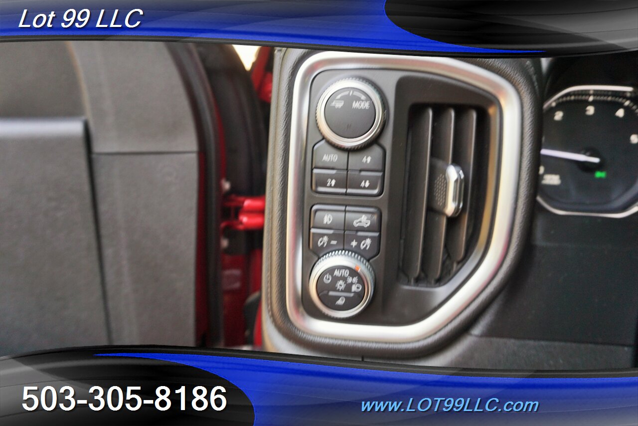 2020 GMC Sierra 2500 SLT 4X4 6.6L DURAMAX Heated Leather Moon GPS   - Photo 25 - Milwaukie, OR 97267