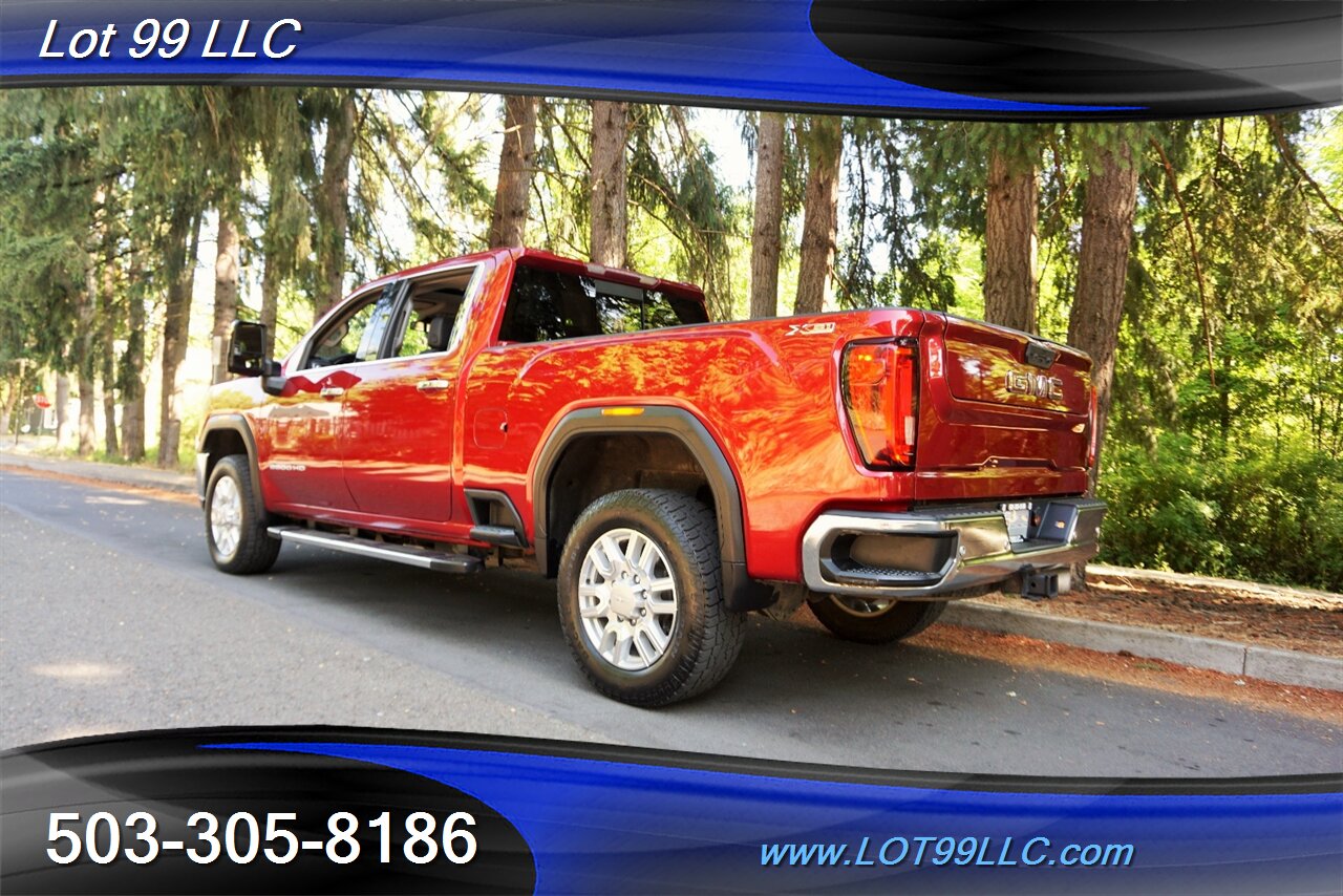 2020 GMC Sierra 2500 SLT 4X4 6.6L DURAMAX Heated Leather Moon GPS   - Photo 11 - Milwaukie, OR 97267