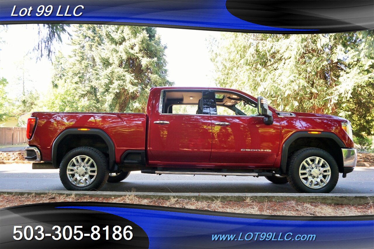 2020 GMC Sierra 2500 SLT 4X4 6.6L DURAMAX Heated Leather Moon GPS   - Photo 8 - Milwaukie, OR 97267