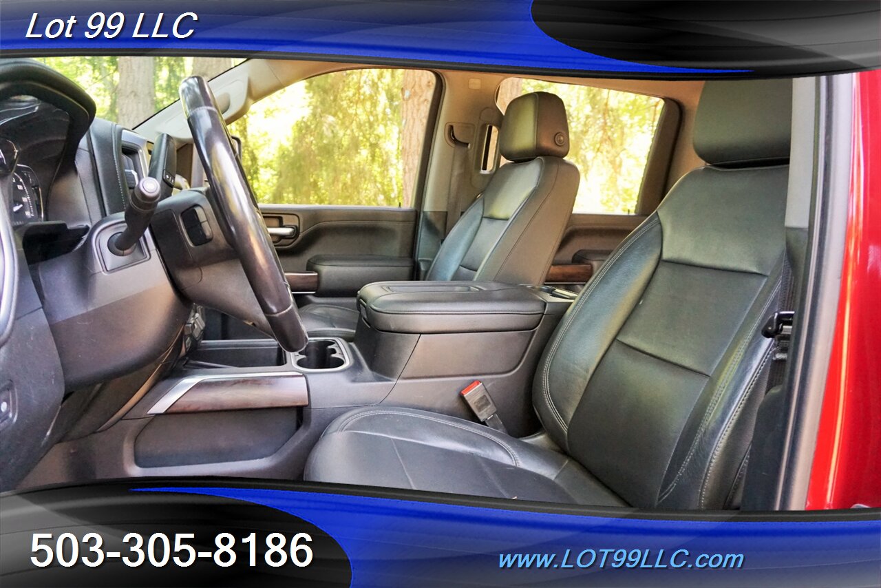 2020 GMC Sierra 2500 SLT 4X4 6.6L DURAMAX Heated Leather Moon GPS   - Photo 13 - Milwaukie, OR 97267