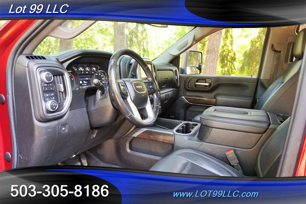 2020 GMC Sierra 2500 SLT 4X4 6.6L DURAMAX Heated Leather Moon GPS   - Photo 12 - Milwaukie, OR 97267