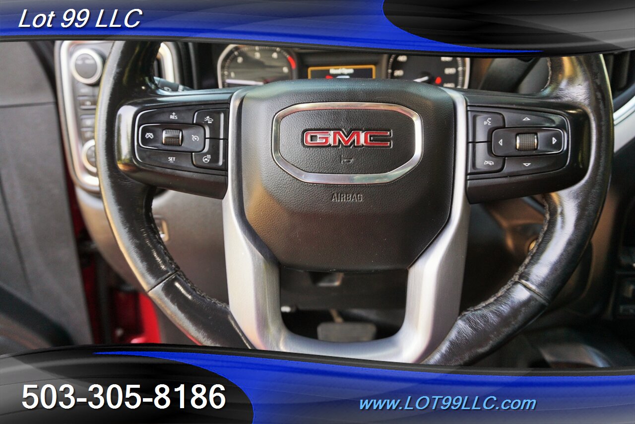 2020 GMC Sierra 2500 SLT 4X4 6.6L DURAMAX Heated Leather Moon GPS   - Photo 22 - Milwaukie, OR 97267