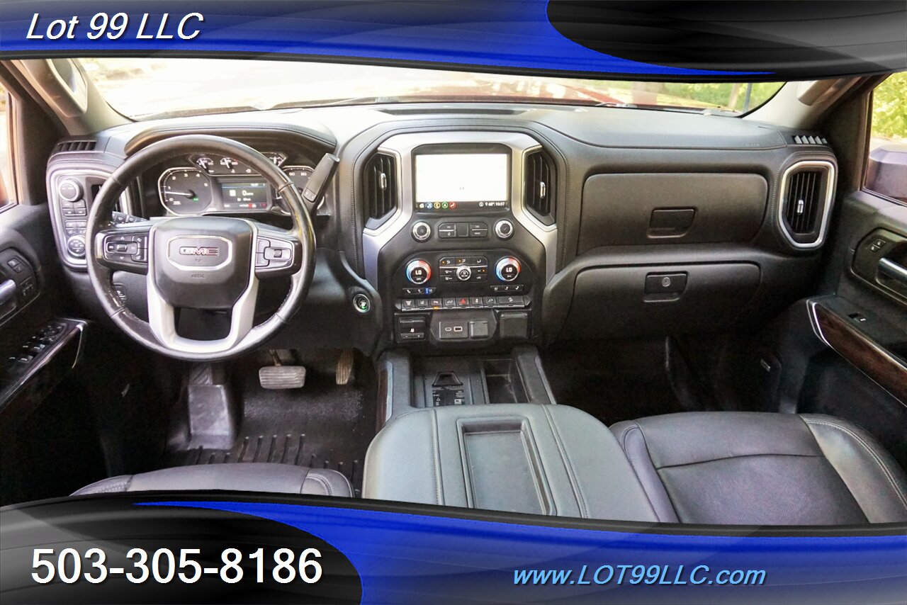 2020 GMC Sierra 2500 SLT 4X4 6.6L DURAMAX Heated Leather Moon GPS   - Photo 2 - Milwaukie, OR 97267