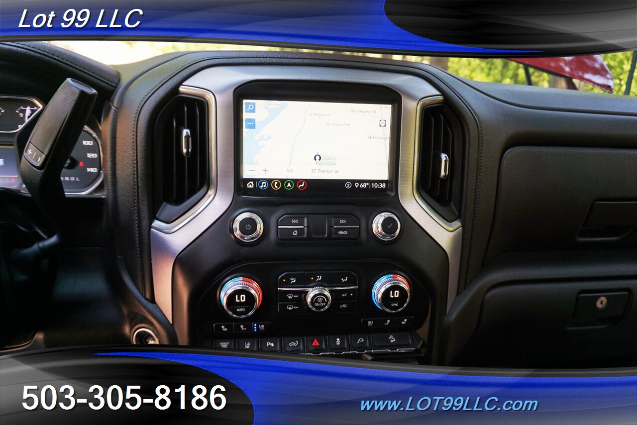 2020 GMC Sierra 2500 SLT 4X4 6.6L DURAMAX Heated Leather Moon GPS   - Photo 20 - Milwaukie, OR 97267