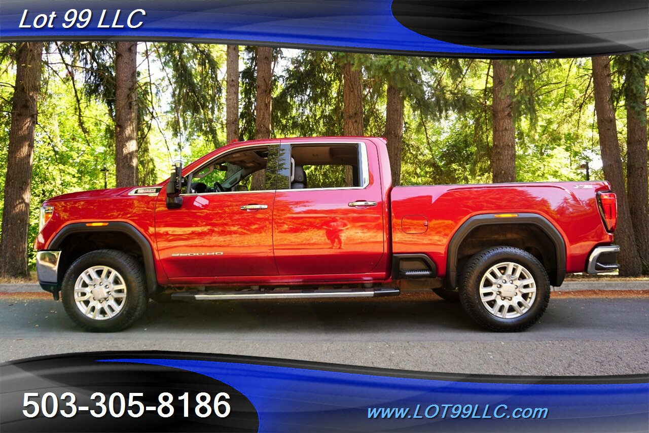 2020 GMC Sierra 2500 SLT 4X4 6.6L DURAMAX Heated Leather Moon GPS   - Photo 1 - Milwaukie, OR 97267