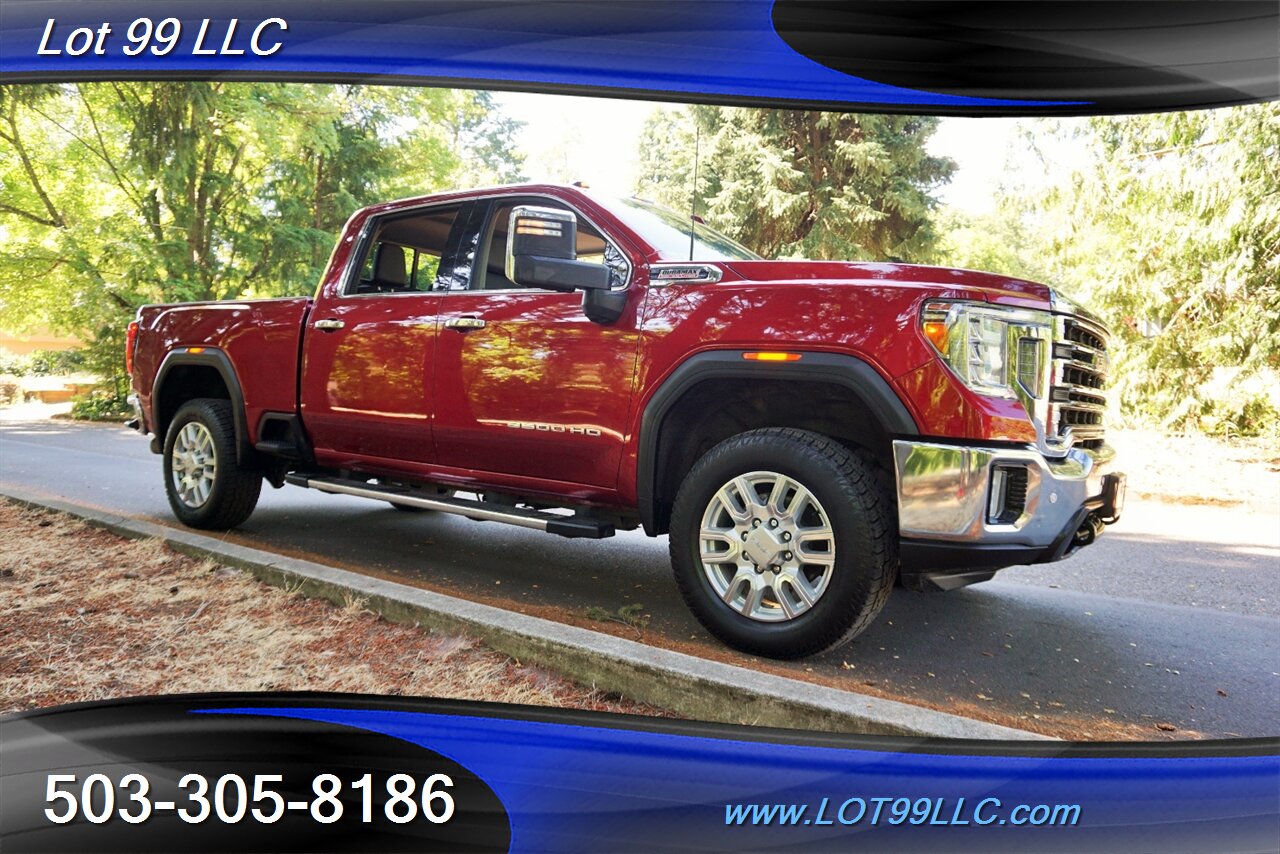 2020 GMC Sierra 2500 SLT 4X4 6.6L DURAMAX Heated Leather Moon GPS   - Photo 7 - Milwaukie, OR 97267