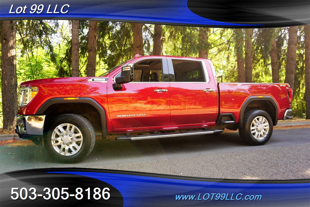 2020 GMC Sierra 2500 SLT 4X4 6.6L DURAMAX Heated Leather Moon GPS   - Photo 5 - Milwaukie, OR 97267