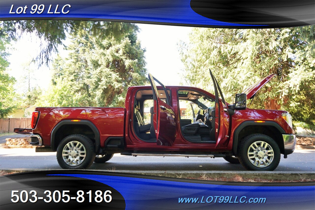 2020 GMC Sierra 2500 SLT 4X4 6.6L DURAMAX Heated Leather Moon GPS   - Photo 29 - Milwaukie, OR 97267