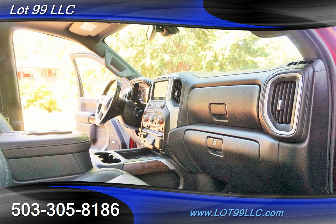 2020 GMC Sierra 2500 SLT 4X4 6.6L DURAMAX Heated Leather Moon GPS   - Photo 17 - Milwaukie, OR 97267