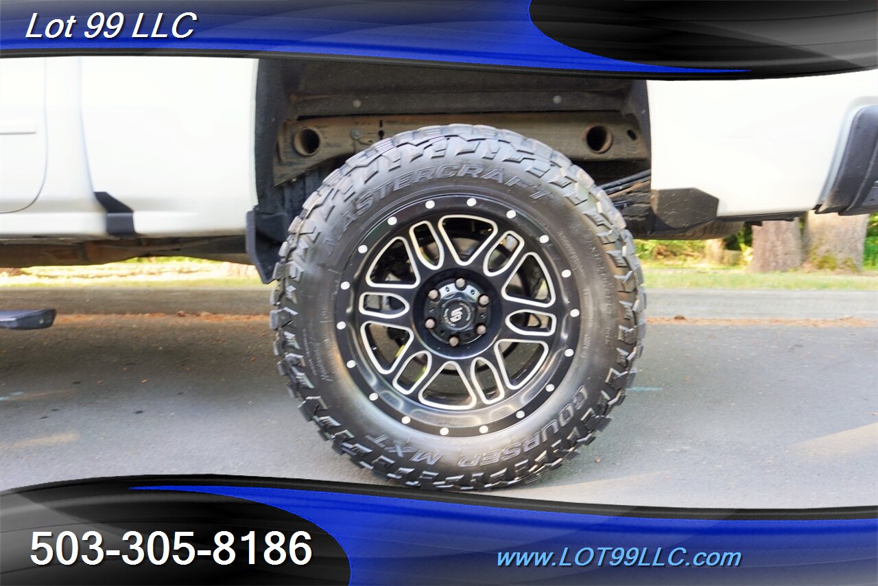 2018 Chevrolet Silverado 1500 LT Z71 4x4 V8 5.3L Auto Crew Cab SHORT BED LIFTED  20S Wheels Newer Tires AMP Running Boards - Photo 40 - Milwaukie, OR 97267