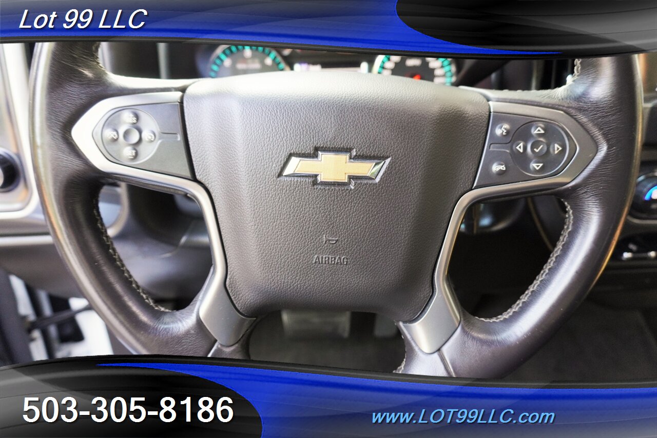 2018 Chevrolet Silverado 1500 LT Z71 4x4 V8 5.3L Auto Crew Cab SHORT BED LIFTED  20S Wheels Newer Tires AMP Running Boards - Photo 28 - Milwaukie, OR 97267