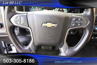 2018 Chevrolet Silverado 1500 LT Z71 4x4 V8 5.3L Auto Crew Cab SHORT BED LIFTED  20S Wheels Newer Tires AMP Running Boards - Photo 28 - Milwaukie, OR 97267