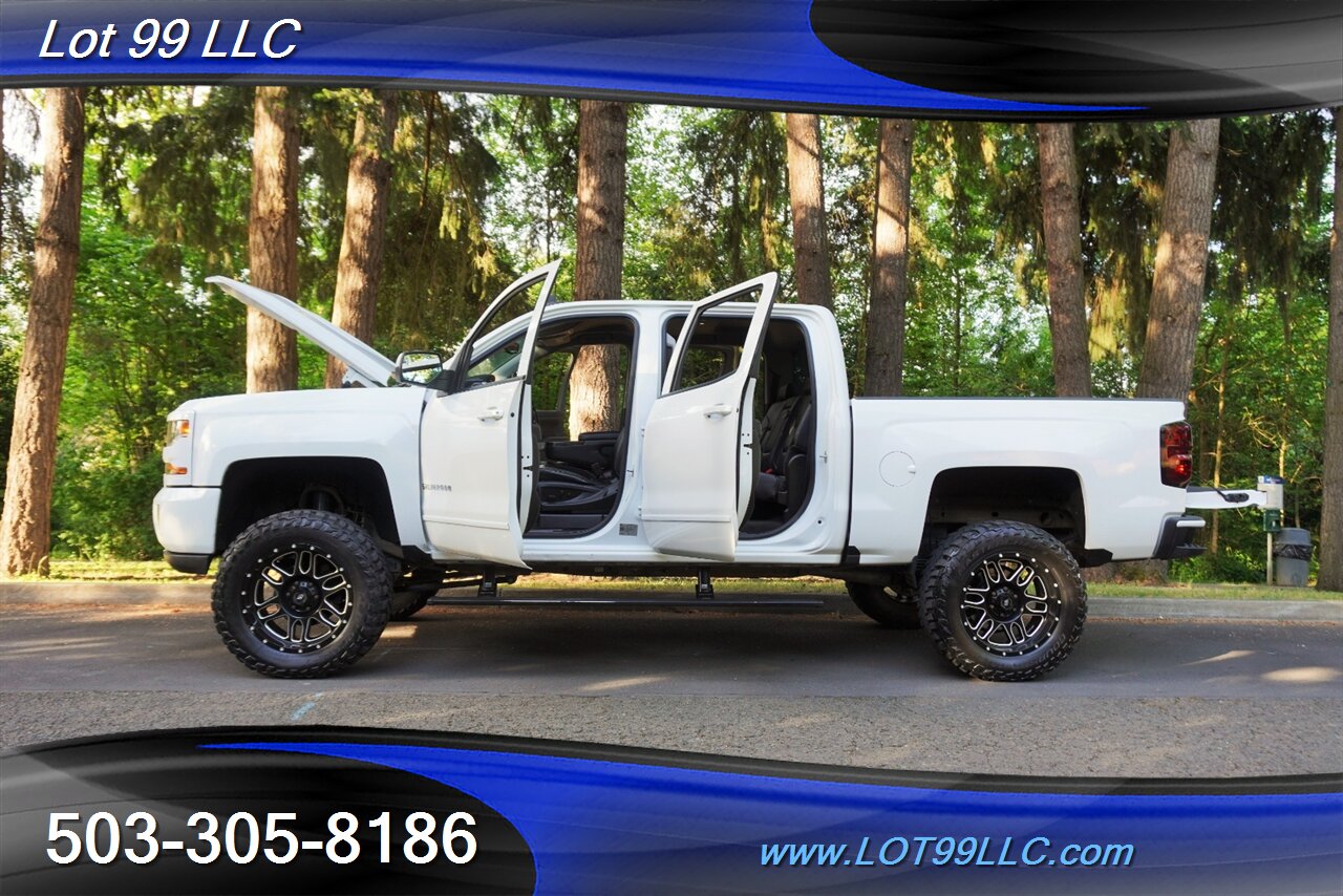 2018 Chevrolet Silverado 1500 LT Z71 4x4 V8 5.3L Auto Crew Cab SHORT BED LIFTED  20S Wheels Newer Tires AMP Running Boards - Photo 30 - Milwaukie, OR 97267
