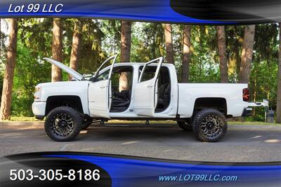 2018 Chevrolet Silverado 1500 LT Z71 4x4 V8 5.3L Auto Crew Cab SHORT BED LIFTED  20S Wheels Newer Tires AMP Running Boards - Photo 30 - Milwaukie, OR 97267