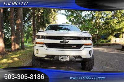2018 Chevrolet Silverado 1500 LT Z71 4x4 V8 5.3L Auto Crew Cab SHORT BED LIFTED  20S Wheels Newer Tires AMP Running Boards - Photo 6 - Milwaukie, OR 97267