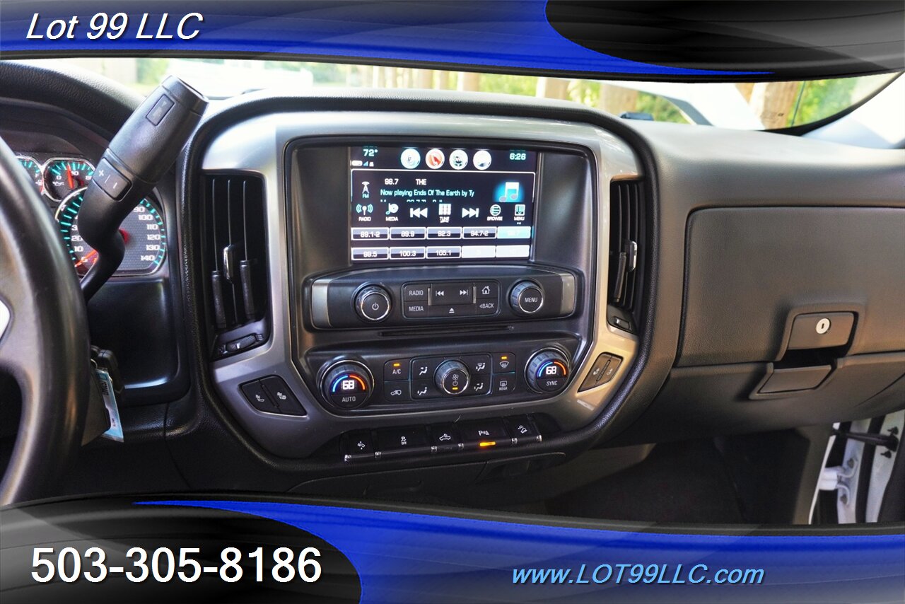 2018 Chevrolet Silverado 1500 LT Z71 4x4 V8 5.3L Auto Crew Cab SHORT BED LIFTED  20S Wheels Newer Tires AMP Running Boards - Photo 23 - Milwaukie, OR 97267