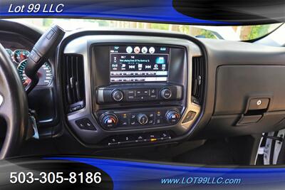 2018 Chevrolet Silverado 1500 LT Z71 4x4 V8 5.3L Auto Crew Cab SHORT BED LIFTED  20S Wheels Newer Tires AMP Running Boards - Photo 23 - Milwaukie, OR 97267