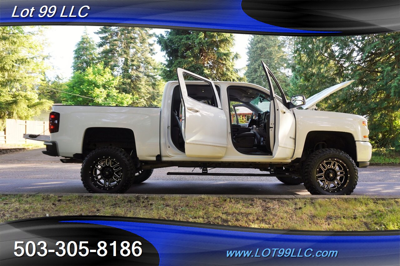 2018 Chevrolet Silverado 1500 LT Z71 4x4 V8 5.3L Auto Crew Cab SHORT BED LIFTED  20S Wheels Newer Tires AMP Running Boards - Photo 32 - Milwaukie, OR 97267