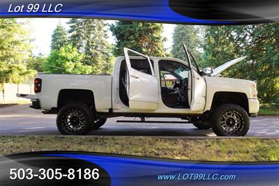 2018 Chevrolet Silverado 1500 LT Z71 4x4 V8 5.3L Auto Crew Cab SHORT BED LIFTED  20S Wheels Newer Tires AMP Running Boards - Photo 32 - Milwaukie, OR 97267