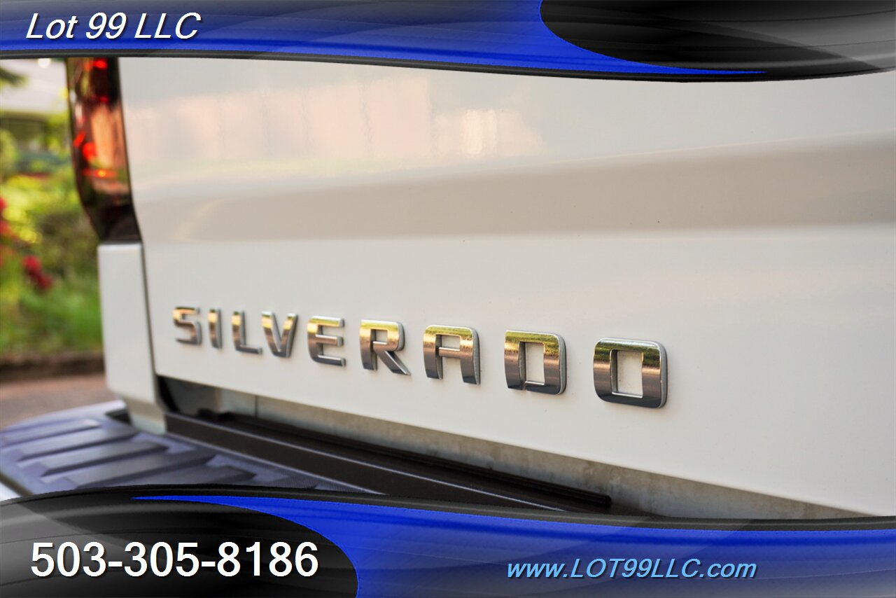 2018 Chevrolet Silverado 1500 LT Z71 4x4 V8 5.3L Auto Crew Cab SHORT BED LIFTED  20S Wheels Newer Tires AMP Running Boards - Photo 34 - Milwaukie, OR 97267