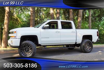 2018 Chevrolet Silverado 1500 LT Z71 4x4 V8 5.3L Auto Crew Cab SHORT BED LIFTED  20S Wheels Newer Tires AMP Running Boards - Photo 5 - Milwaukie, OR 97267