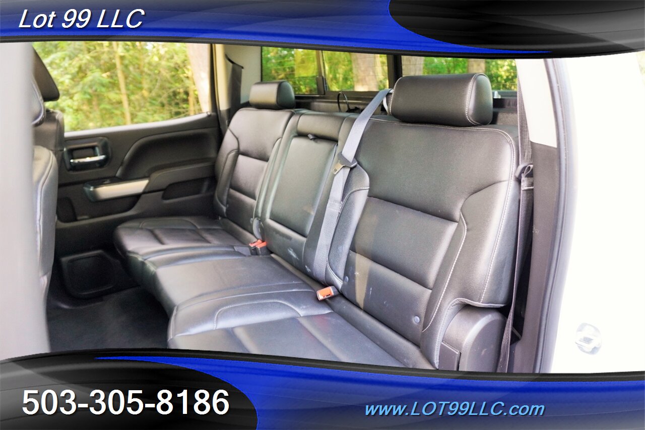 2018 Chevrolet Silverado 1500 LT Z71 4x4 V8 5.3L Auto Crew Cab SHORT BED LIFTED  20S Wheels Newer Tires AMP Running Boards - Photo 14 - Milwaukie, OR 97267